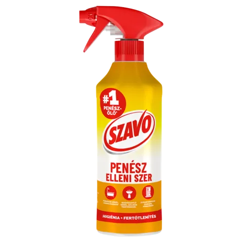 Szavo fürdőszobai penész elleni szer 500 ml termékhez kapcsolódó kép