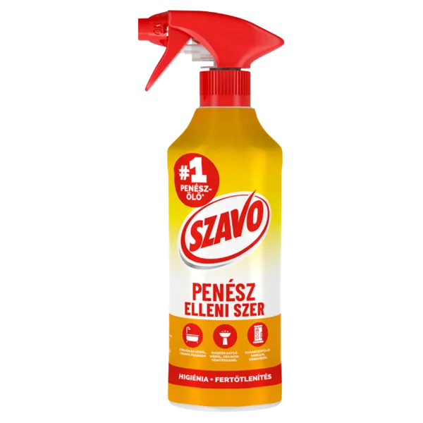 Szavo fürdőszobai penész elleni szer 500 ml termékhez kapcsolódó kép