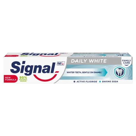 Signal Family Care Daily White fogkrém 75 ml termékhez kapcsolódó kép
