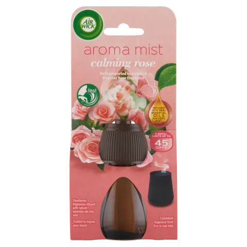 Air Wick Aroma Mist Nyugtató rózsa aroma diffúzor utántöltő 20 ml termékhez kapcsolódó kép