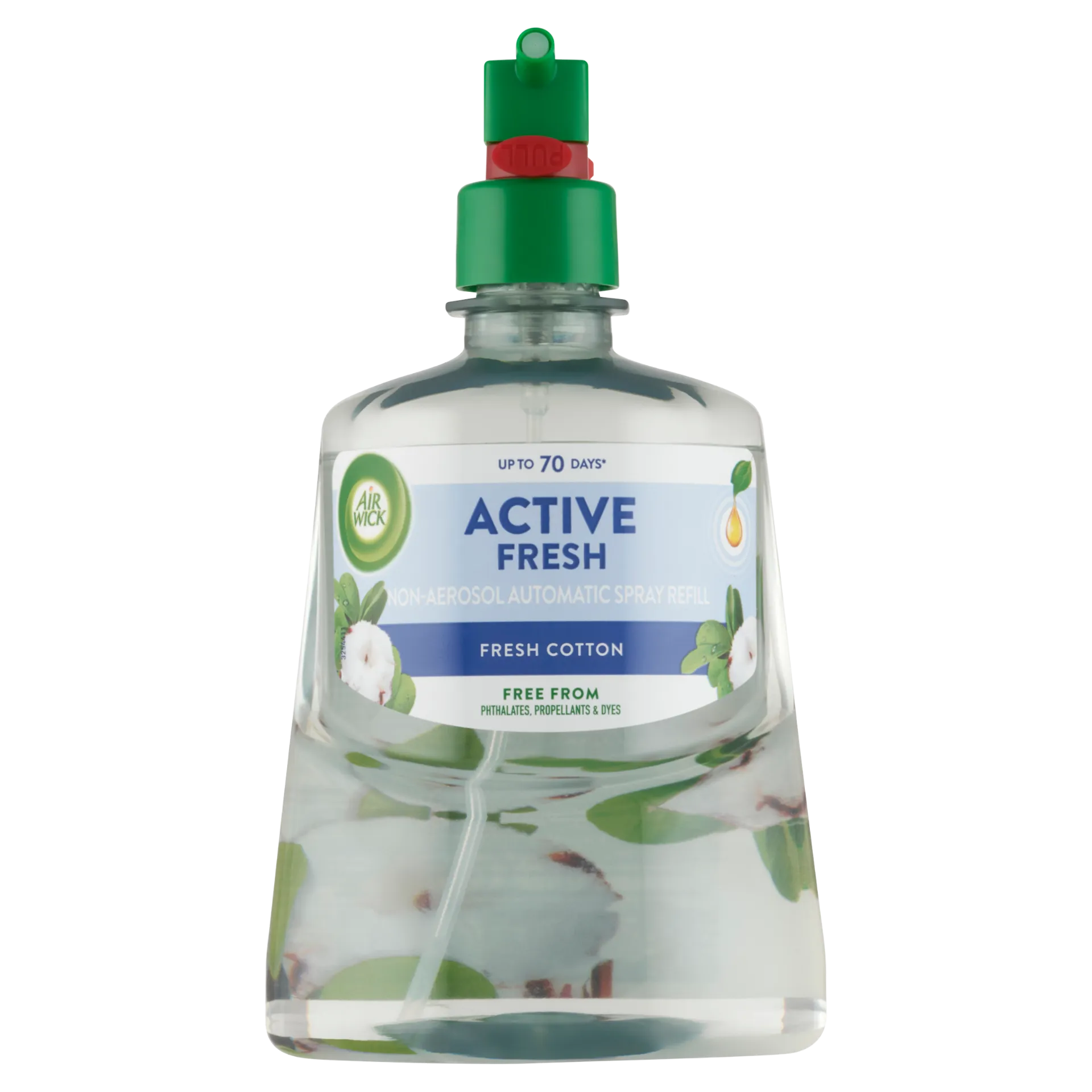 Air Wick Active Fresh Friss Pamut utántöltő 228 ml