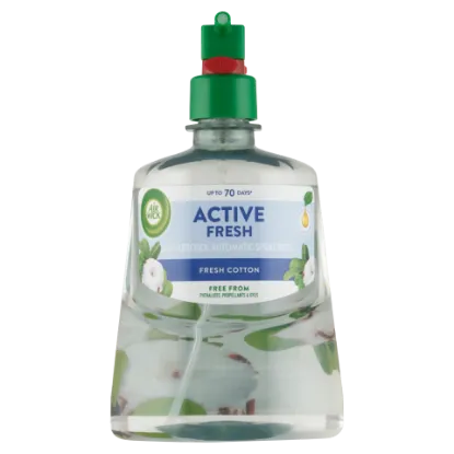 Air Wick Active Fresh Friss Pamut utántöltő 228 ml termékhez kapcsolódó kép