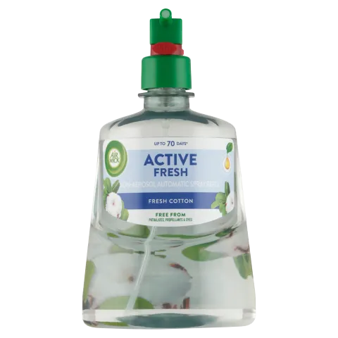 Air Wick Active Fresh Friss Pamut utántöltő 228 ml termékhez kapcsolódó kép