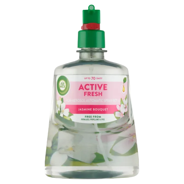 Air Wick Active Fresh Jázmin Csokor utántöltő 228 ml termékhez kapcsolódó kép