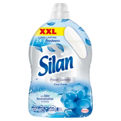 Silan Fresh Control Cool Fresh textilöblítő koncentrátum 126 mosás 2772 ml termékhez kapcsolódó kép