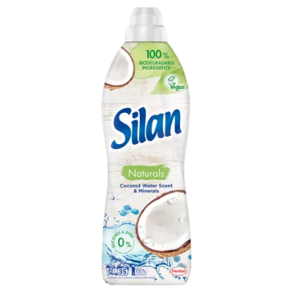 Silan Naturals Coconut Water Scent & Minerals textilöblítő koncentrátum 35 mosás 770 ml termékhez kapcsolódó kép