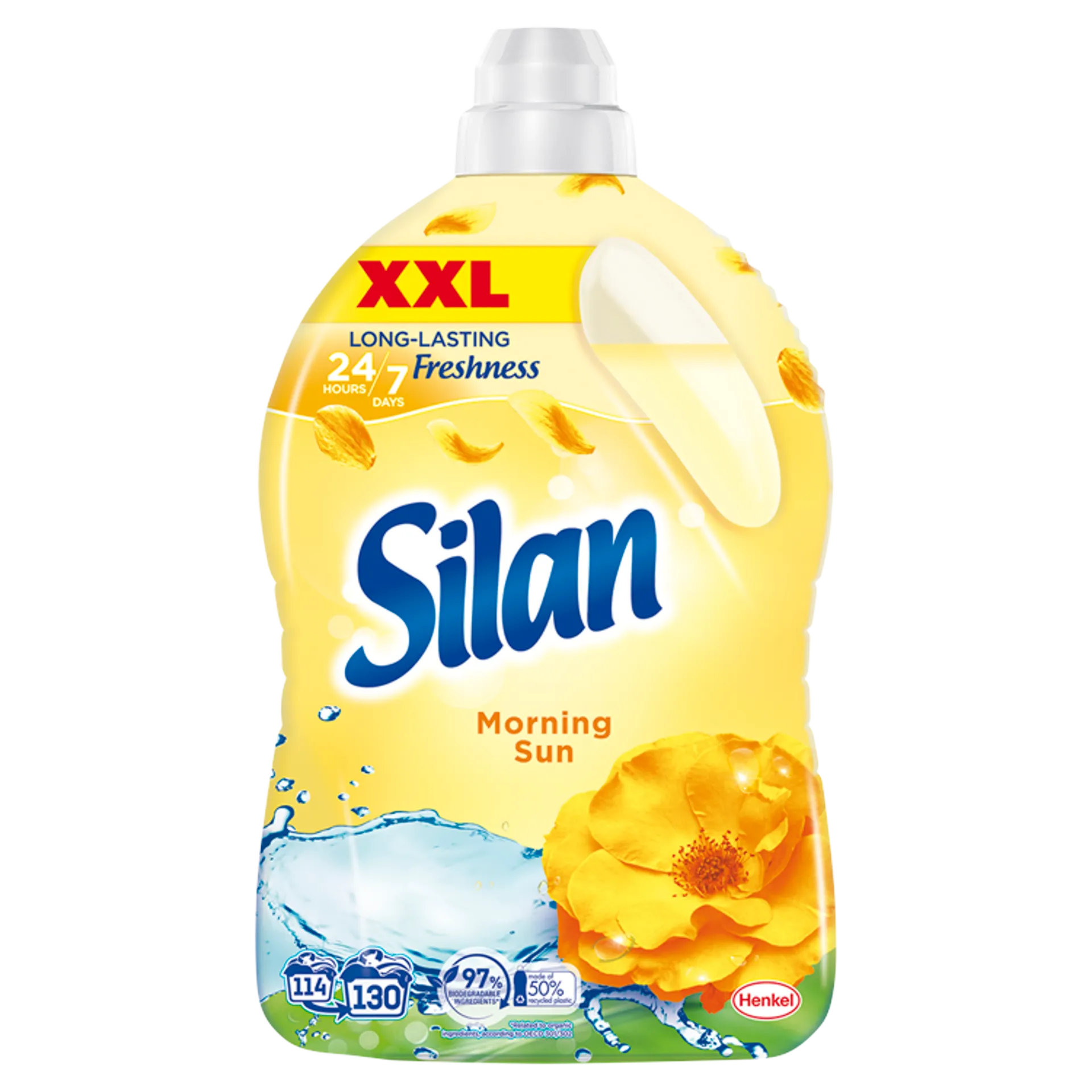 Silan Morning Sun textilöblítő koncentrátum 130 mosás 2860 ml 