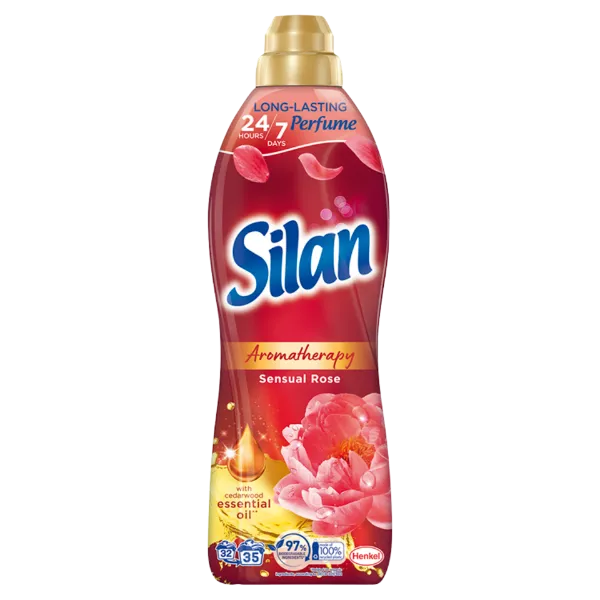 Silan Aromatherapy Sensual Rose textilöblítő koncentrátum 35 mosás 770 ml  termékhez kapcsolódó kép