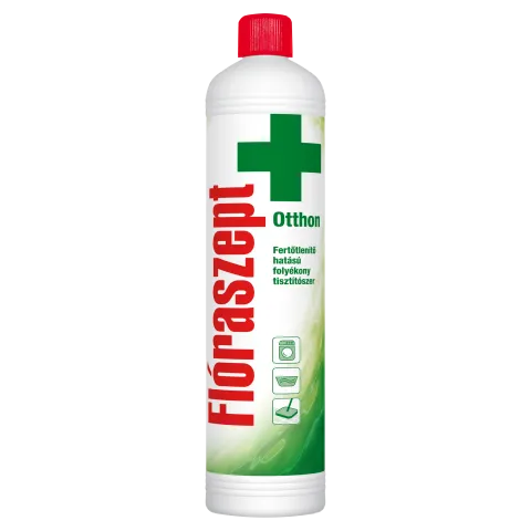 Flóraszept Otthon fertőtlenítő hatású folyékony tisztítószer 1000 ml termékhez kapcsolódó kép