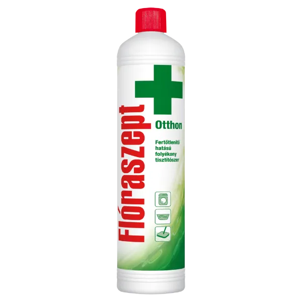 Flóraszept Otthon fertőtlenítő hatású folyékony tisztítószer 1000 ml termékhez kapcsolódó kép