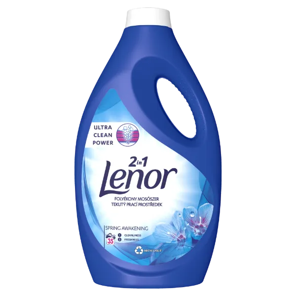 Lenor Spring Awakening Folyékony Mosószer 35 Mosáshoz termékhez kapcsolódó kép