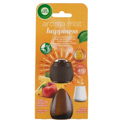 Air Wick Aroma Mist Boldog Pillanatok aroma diffúzor utántöltő 20 ml termékhez kapcsolódó kép