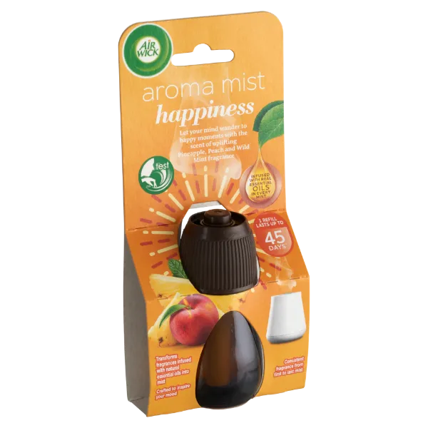 Air Wick Aroma Mist Boldog Pillanatok aroma diffúzor utántöltő 20 ml termékhez kapcsolódó kép