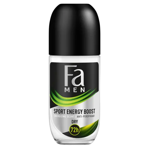 Fa Men  Sport Energy Boost izzadásgátló roll-on 50 ml termékhez kapcsolódó kép