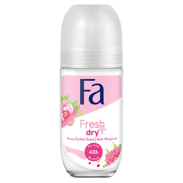 Fa izzadásgátló roll-on Fresh & Dry Peony Sorbet 50 ml termékhez kapcsolódó kép