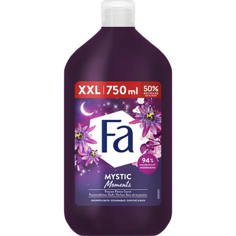 Fa Mystic Moments tus- és habfürdő csábító golgotavirág illattal 750 ml termékhez kapcsolódó kép