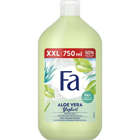 Fa Aloe Vera Yoghurt tus- és habfürdő 750 ml termékhez kapcsolódó kép
