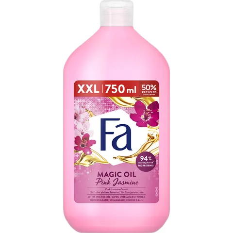 Fa Magic Oil Pink Jázmin tusfürdő 750 ml termékhez kapcsolódó kép