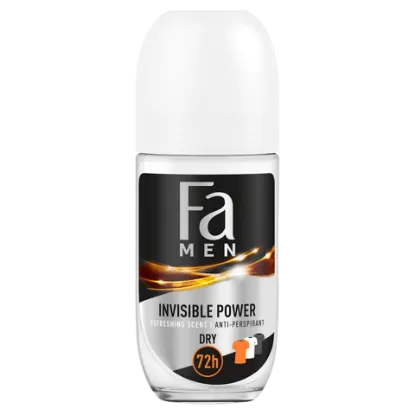 Fa Men Invisible Power izzadásgátló roll-on 50 ml termékhez kapcsolódó kép
