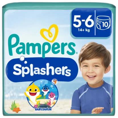 Pampers úszópelenka 14 kg+ termékhez kapcsolódó kép