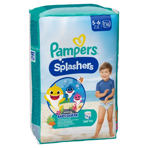 Pampers úszópelenka 14 kg+ termékhez kapcsolódó kép