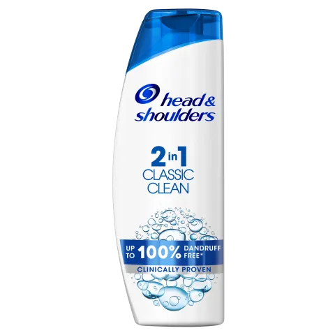 Head & Shoulders Classic Clean 2az1-ben Sampon És Balzsam Az Akár 100%-os Korpamentességért termékhez kapcsolódó kép