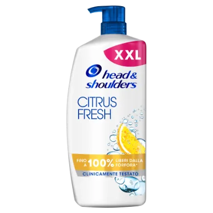 Head & Shoulders Citrus Fresh Korpásodás Elleni Sampon Az Akár 100%-os Korpamentességért, 900ml termékhez kapcsolódó kép