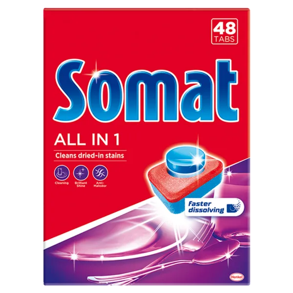 Somat All in 1 mosogatógép tabletta 48 db termékhez kapcsolódó kép