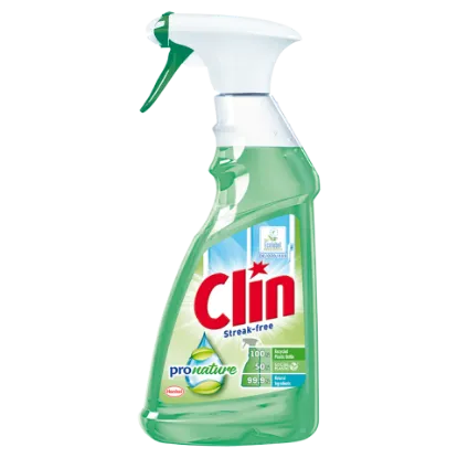 Clin ProNature Ablaktisztító szórófejes 500 ml termékhez kapcsolódó kép