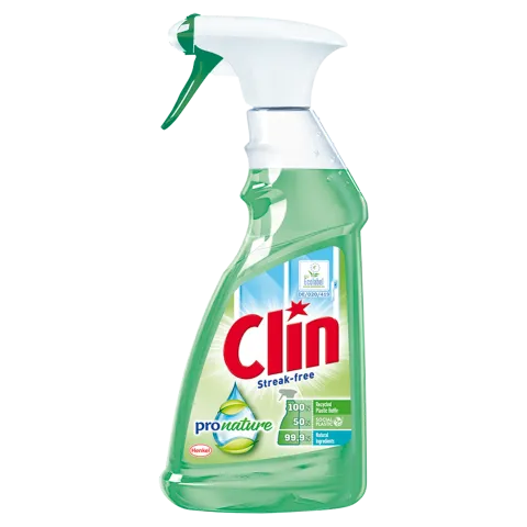 Clin ProNature Ablaktisztító szórófejes 500 ml termékhez kapcsolódó kép