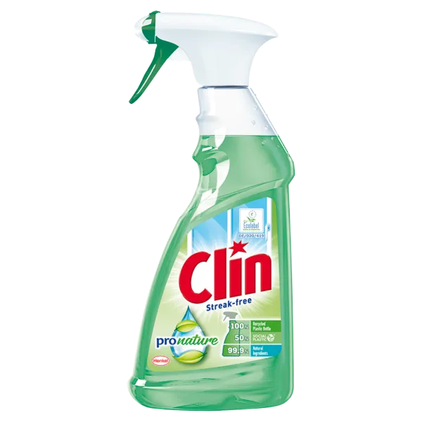 Clin ProNature Ablaktisztító szórófejes 500 ml termékhez kapcsolódó kép