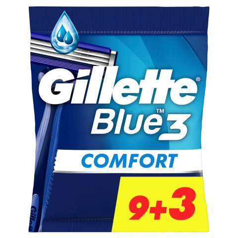 Gillette Blue3 Plus Comfort, Eldobható Borotva Férfiaknak,  Darabos Kiszerelés termékhez kapcsolódó kép