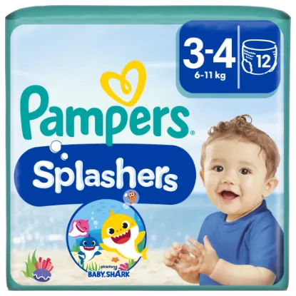 Pampers úszópelenka Midi 6-11 kg termékhez kapcsolódó kép