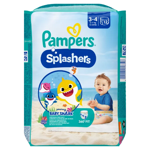 Pampers úszópelenka Midi 6-11 kg termékhez kapcsolódó kép