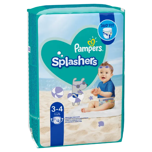 Pampers úszópelenka Midi 6-11 kg termékhez kapcsolódó kép