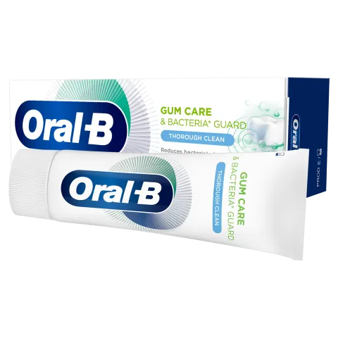 Oral-B Gum Care & Bacteria Guard Thorough Clean Fogkrém 75 ml termékhez kapcsolódó kép