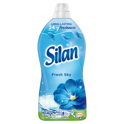 Silan Freshness Fresh Sky textilöblítő koncentrátum 76 mosás 1672 ml termékhez kapcsolódó kép