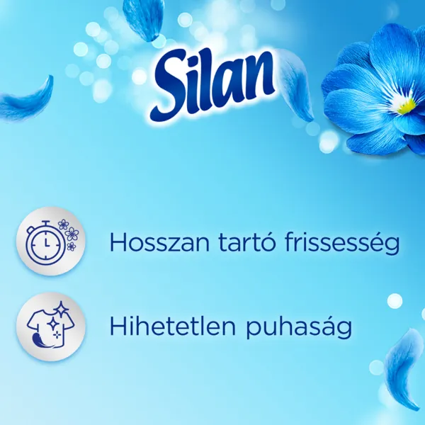 Silan Freshness Fresh Sky textilöblítő koncentrátum 76 mosás 1672 ml termékhez kapcsolódó kép