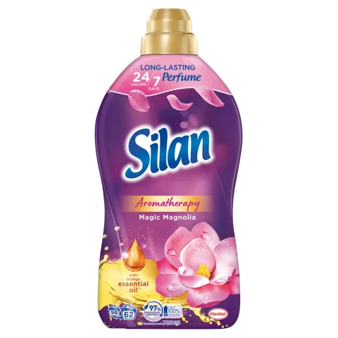 Silan Aromatherapy Magic Magnolia textilöblítő koncentrátum 62 mosás 1364 ml termékhez kapcsolódó kép