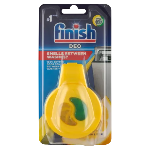Finish Citrom és Lime mosogatógép illatosító 4 ml termékhez kapcsolódó kép