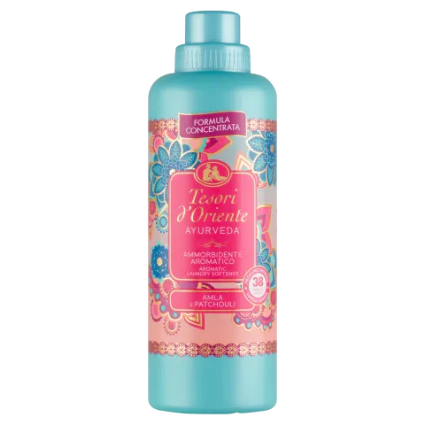 Tesori d'Oriente Ayurveda öblítő 38 mosáshoz 760 ml termékhez kapcsolódó kép