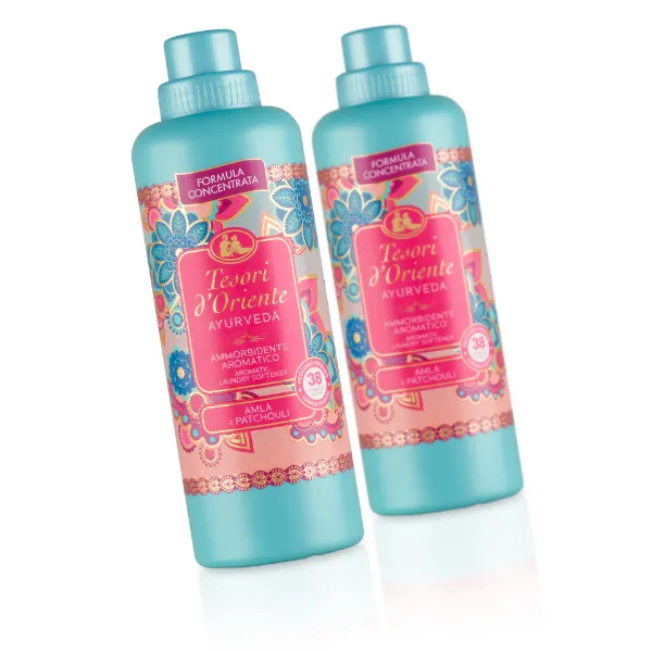 Tesori d'Oriente Ayurveda öblítő 38 mosáshoz 760 ml termékhez kapcsolódó kép