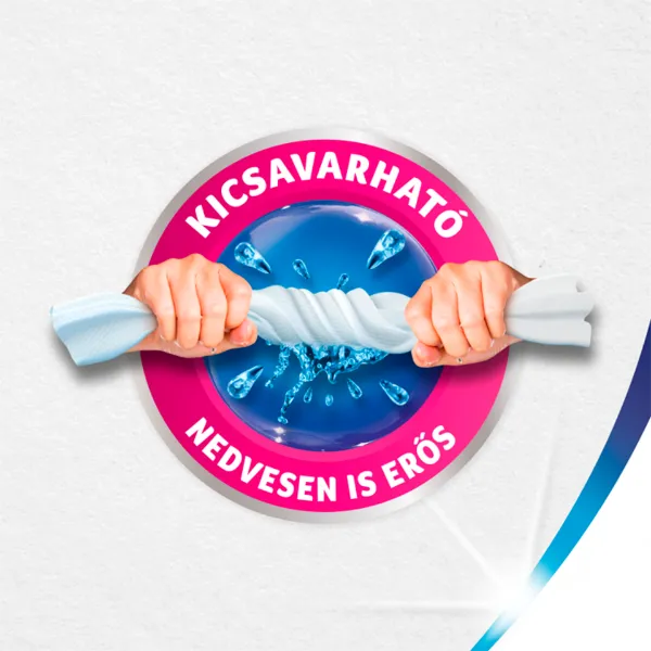 Zewa Wisch & Weg Original háztartási papírtörlő 2 rétegű 4 tekercs termékhez kapcsolódó kép