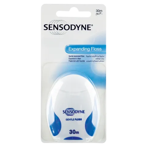 Sensodyne Expanding fogselyem 30 m termékhez kapcsolódó kép