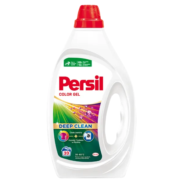 Persil Color Gel folyékony mosószer színes ruhákhoz 33 mosás 1,485 l termékhez kapcsolódó kép