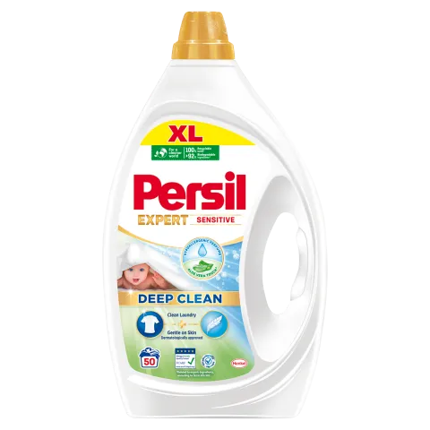 Persil Expert Sensitive folyékony mosószer 50 mosás 2,25 l termékhez kapcsolódó kép