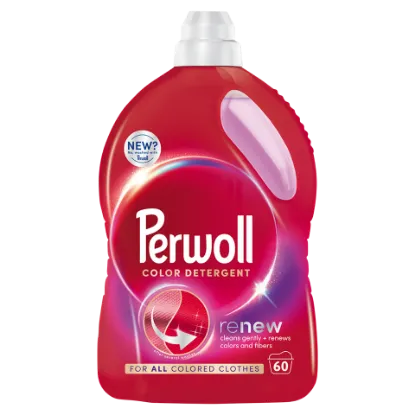 Perwoll Color kímélő mosószer 60 mosás 3000 ml termékhez kapcsolódó kép