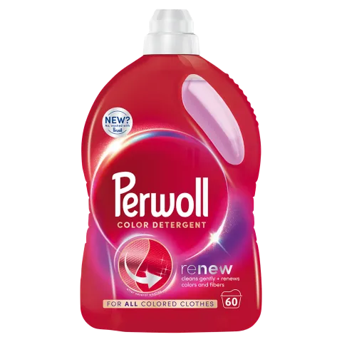 Perwoll Color kímélő mosószer 60 mosás 3000 ml termékhez kapcsolódó kép