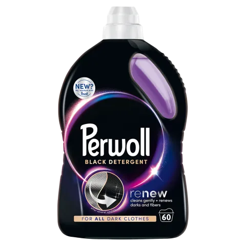 Perwoll Black kímélő mosószer 60 mosás 3000 ml termékhez kapcsolódó kép