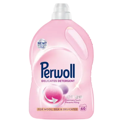 Perwoll Renew Wool finommosószer gyapjú és kímélő mosást igénylő ruhákhoz 60 mosás 3 l termékhez kapcsolódó kép